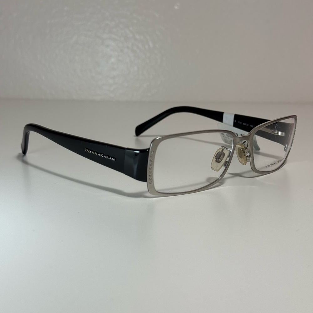 Donna Karan 3563B vintage rectangular optical frames